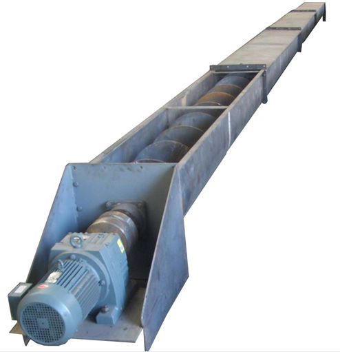 Shaftless screw conveyor